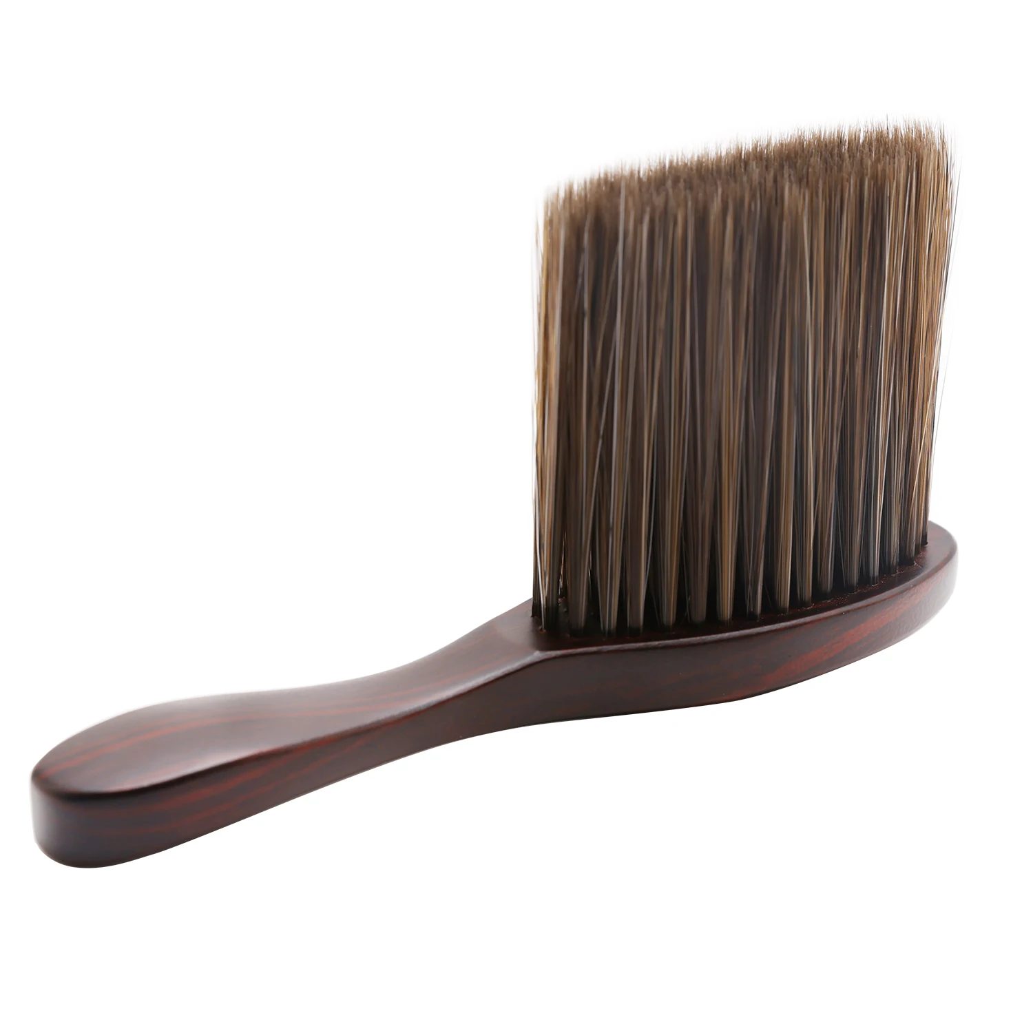 

Neck Duster Brush Horse Hair Brush Barber Hand-Held Cleaning Shredded Hairbrush Men Beard Brush Salon Hair Cutting Styling Tools