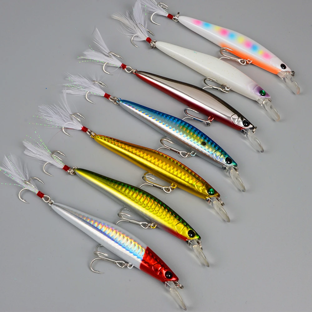 Sirajiong Jerkbait воблеры 115 мм 14 г погружающаяся Рыболовная Приманка Minnow Crankbait Japan BKK