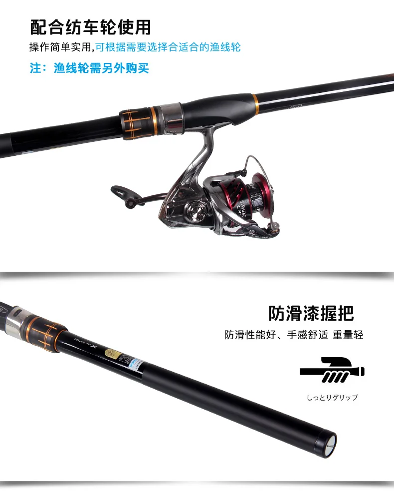 Shimano морская Удочка 19 RADIX#1,5/2,0/1,7-450/630/500 высокое качество японский телескопический стержень iso