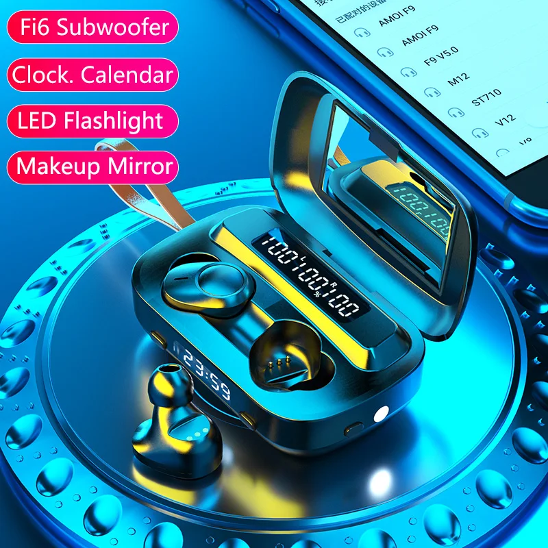 Спортивные Bluetooth-наушники DREAMNICE с шумоподавлением беспроводные наушники TWS