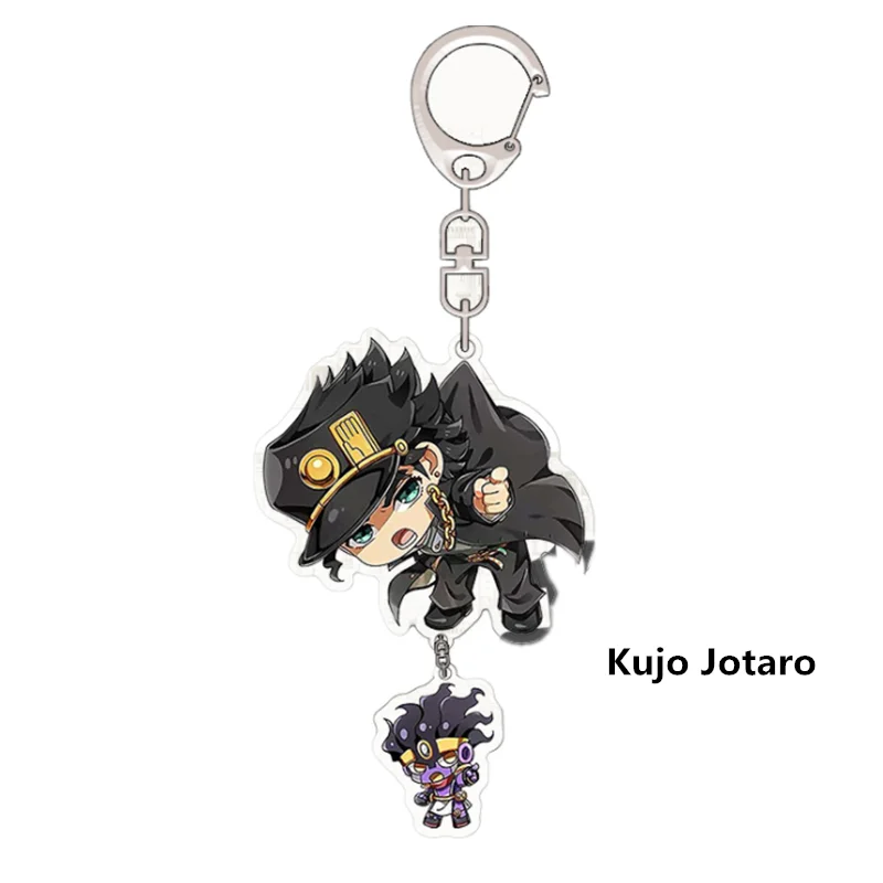 Брелок для ключей из аниме Невероятные приключения Джоджо | Украшения и