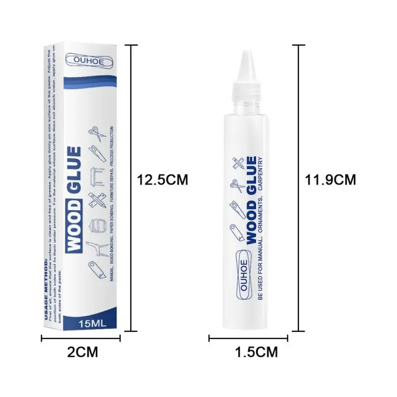 Водонепроницаемый клей для деревянных изделий керамики и ремонта дерева ручных