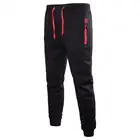 Простые мужские брюкибрюки, облегающие джоггеры, спортивные брюки, однотонные свободные мужские осенние брюки с завязками на щиколотке для дома