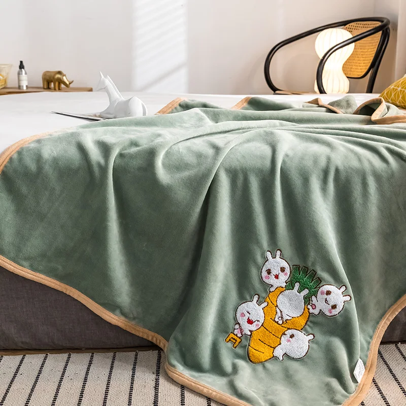 Милые одеяла принцессы двойные одиночные для девочек мягкое фланелевое одеяло