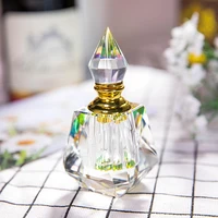 hd vintage perfume bottles crystal empty refillable container home table decoration bottle 3ml birthday gifts for womengirls