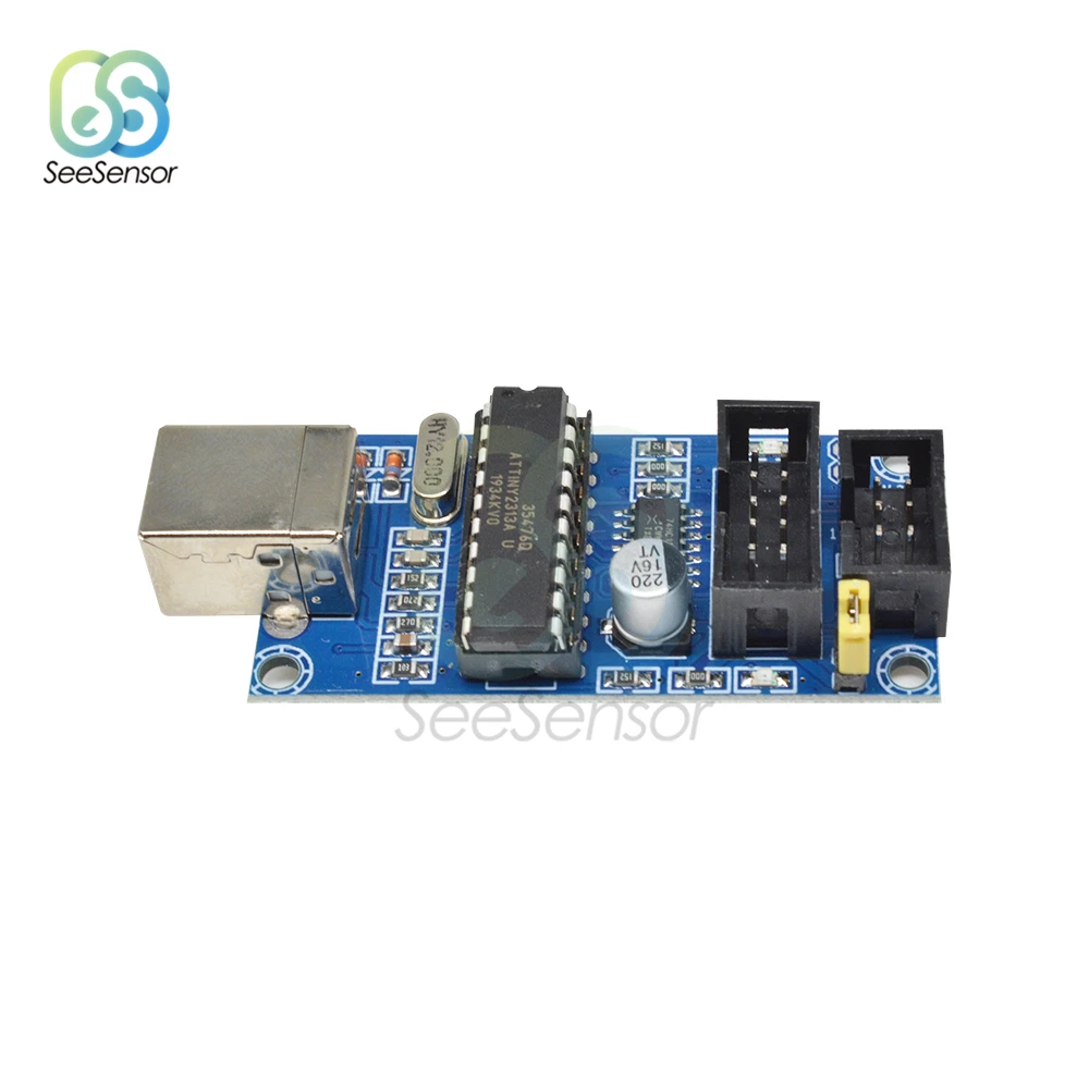 USBTiny USBtinyISP AVR ISP программатор загрузчик для Arduino IDE Meag2560 с 10-контактным кабелем