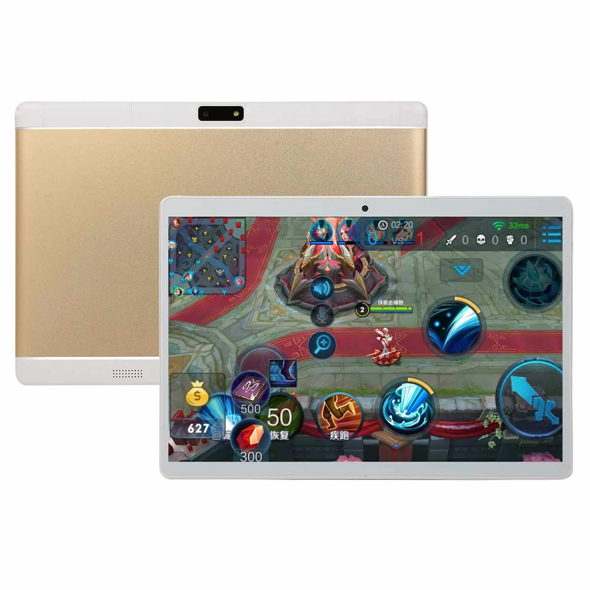 10,1 дюймов HD планшет камеры/SIMs Восьмиядерный 3g вызов Tab PC 6+ 128 Гб 9000 мАч Двойной gps WIFi bluetooth 4,0 Pad android 8,0 tab - Цвет: Gold