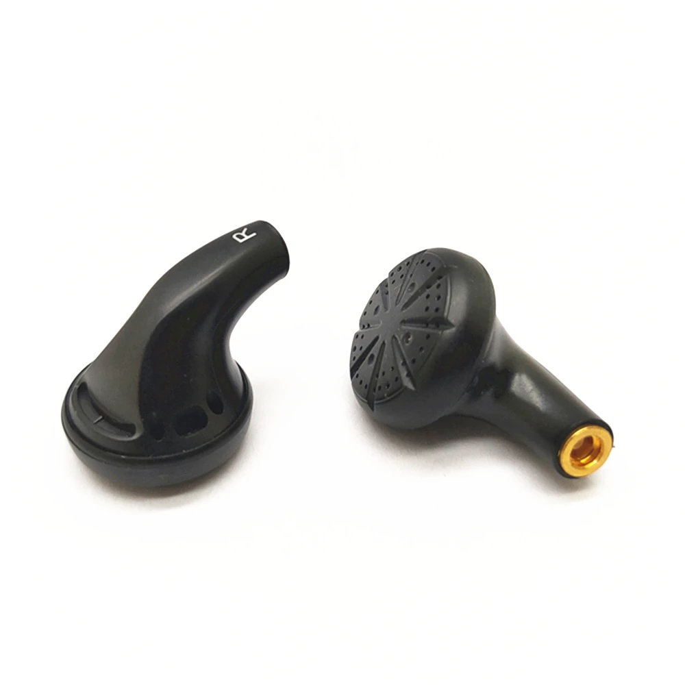 Girftu DIY TC200 pro Driver Short MMCX Earbuds MX500 Earphone HiFi Noise Cancelling Flat Head Earbud Vido Hifi Bass Sound MX985 |
