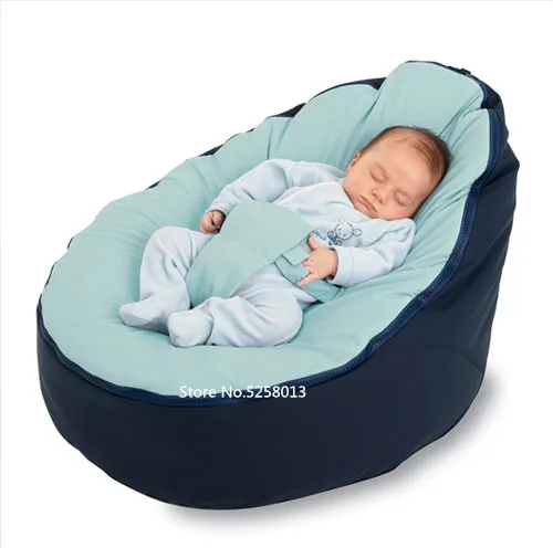 Мягкая Детская сумка для стула чехол кровати без наполнителя пуф кормления