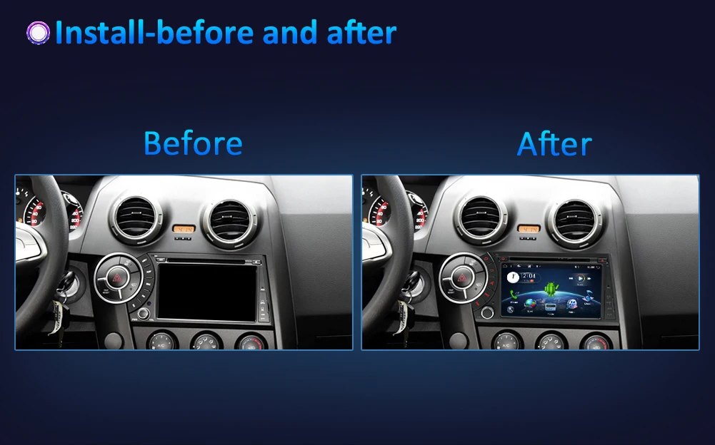 2 din автомобильный dvd gps плеер для ssangyong Kyron Actyon Автомагнитола Android 9,0 Восьмиядерный Wifi BT Радио 2 Гб ram 1024*600 экран RDS