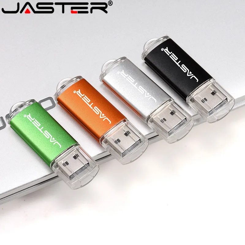 JASTER USB флеш накопитель 64 ГБ оригинальный Гб флешка металлическая реальная