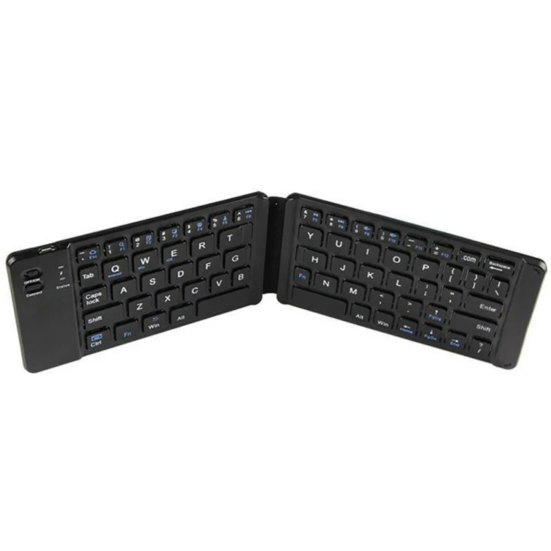 Bluetooth Portable Office Home Business Mute Power-Saving Wireless Folding Keyboard Easy To Carry Tablet Phone Keypad | Компьютеры и