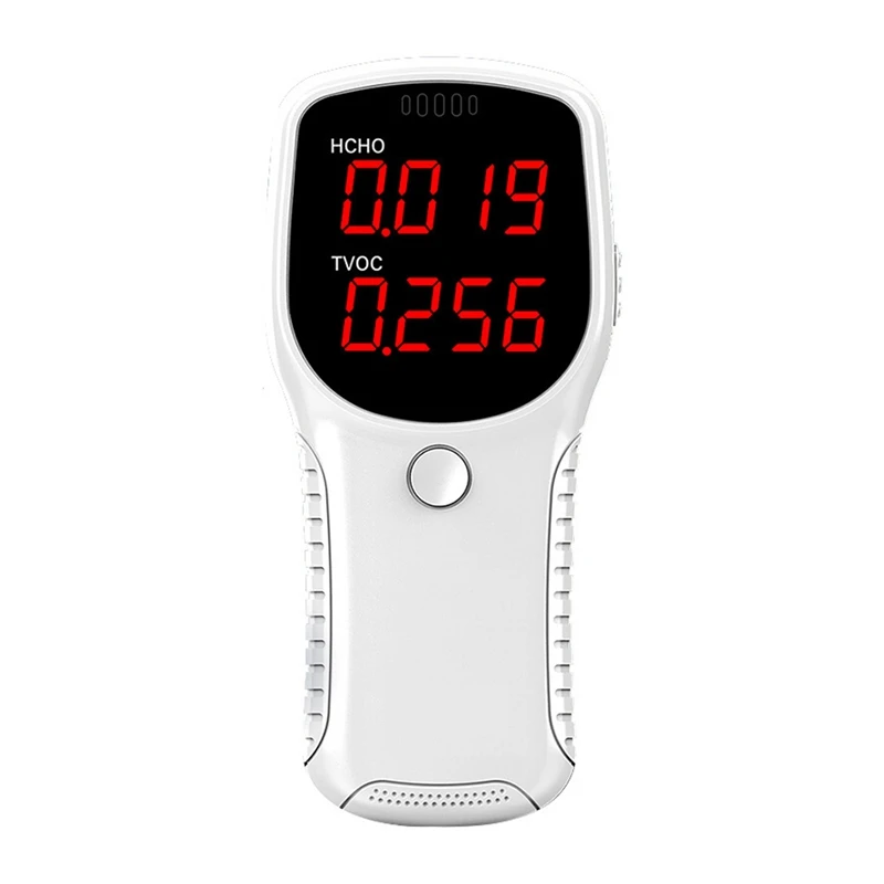 

Air Quality Monitor Formaldehyde Detector LED Digital Display Detector Portable Gas Analyzers For Indoor Outdoor