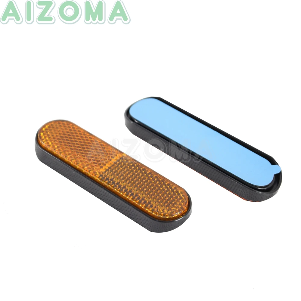 Светоотражающая наклейка для мотоциклов велосипедов внедорожников 96 х24