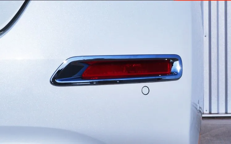 Для Nissan Leaf ZE1 2017 2018 2019 автомобильные аксессуары задняя противотуманная фара
