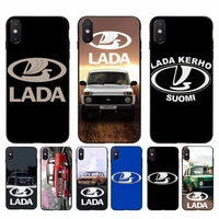 babaite russian national automobile lada soft phone case capa for iphone 11 12 pro max x xs max 6 6s 7 8 plus 5 5s 5se xr se2020