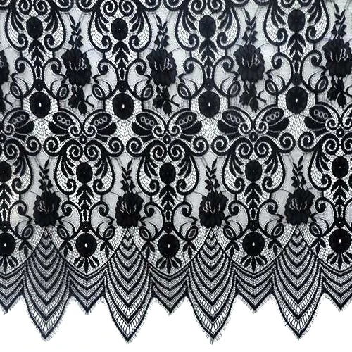 

Lady Long Dress Making Lace Fabrics Soft & Thick Quality 1Piece 1.5x3M