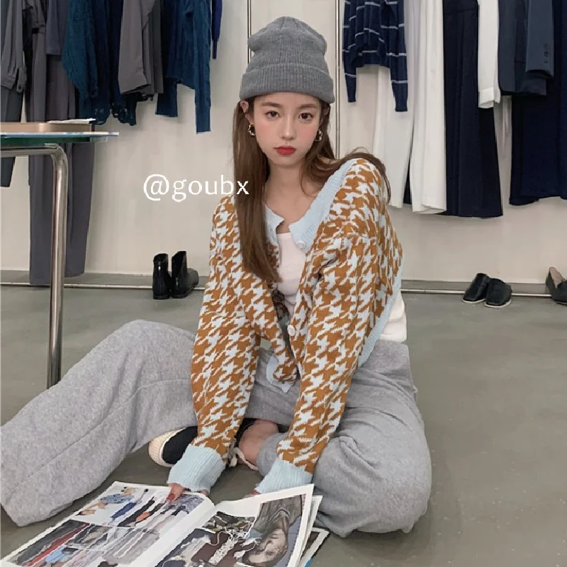 Осень 2021, зимний свитер, женские топы, вязаный пуловер, женская мягкая теплая толстая верхняя одежда