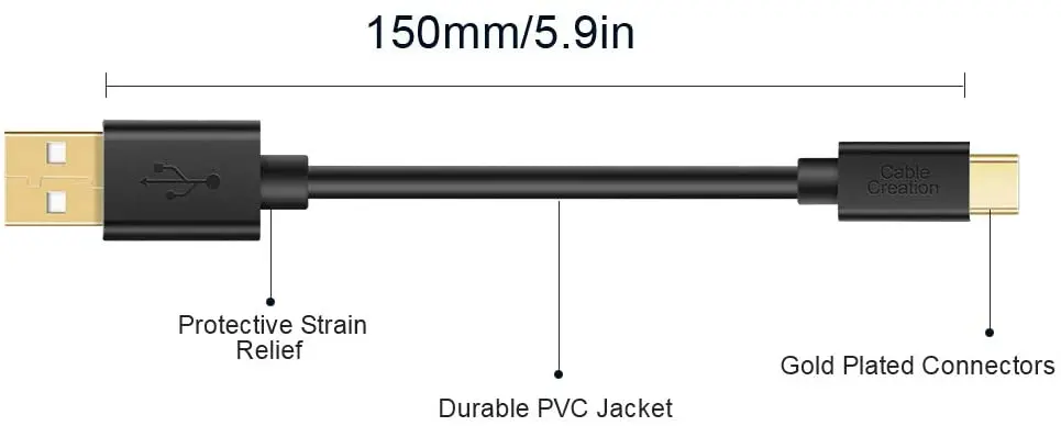Кабель USB C типа кабель для быстрой зарядки 3 А совместимый с MacBook(Pro) Galaxy S10/S9 + Pixel2XL |