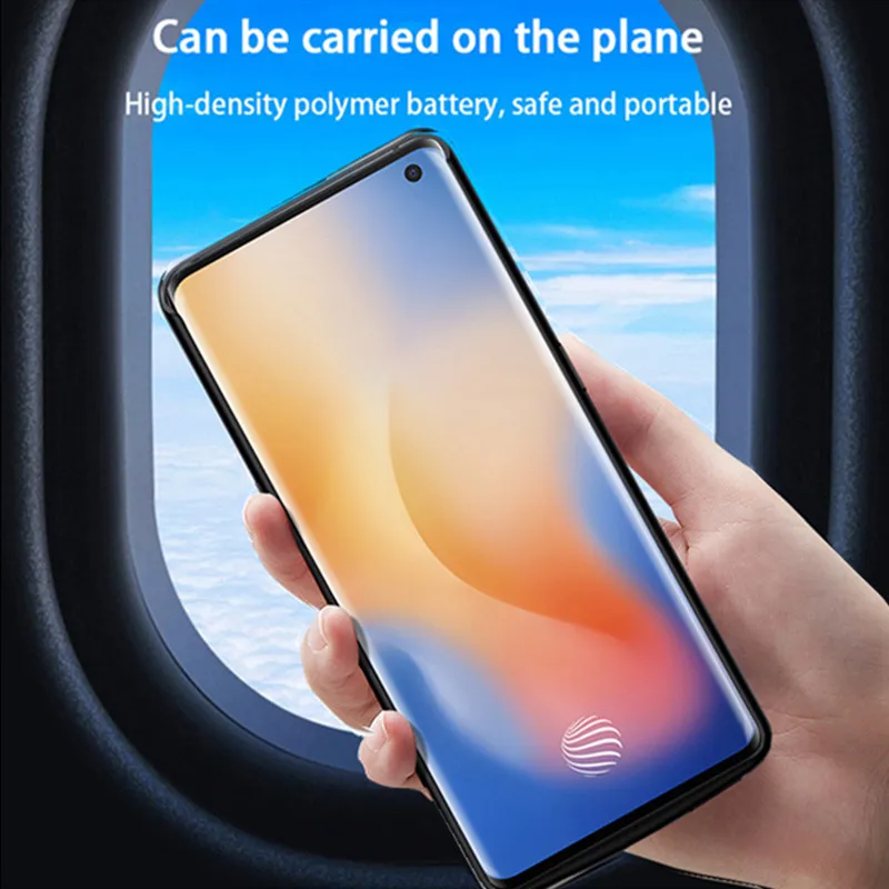 Внешний аккумулятор 6800 мАч зарядный чехол · для Xiaomi Mi MIX 4 аккумулятора