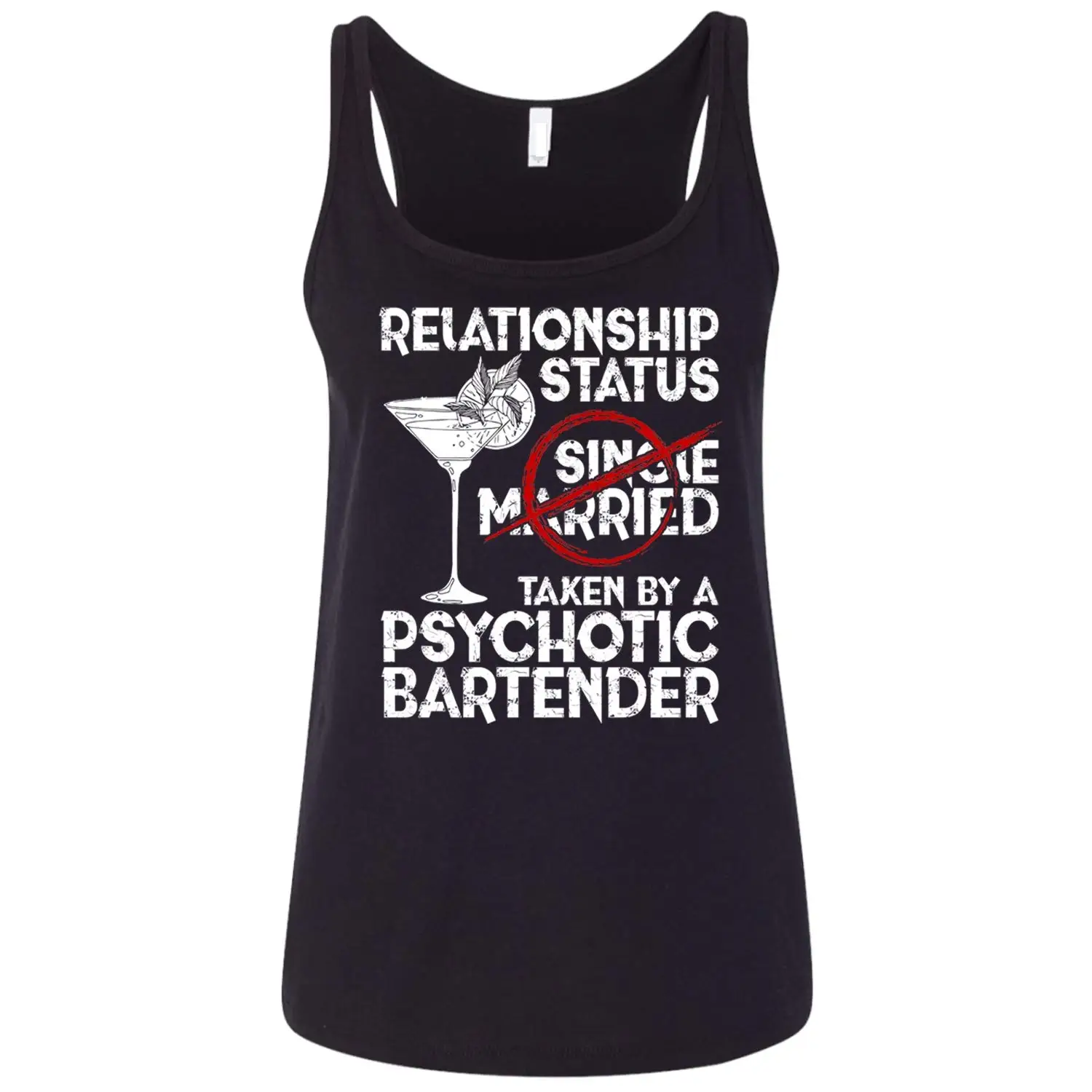 TSDFC taked by A Psychotic Bartender Свободная майка из Джерси футболка Bartender| |