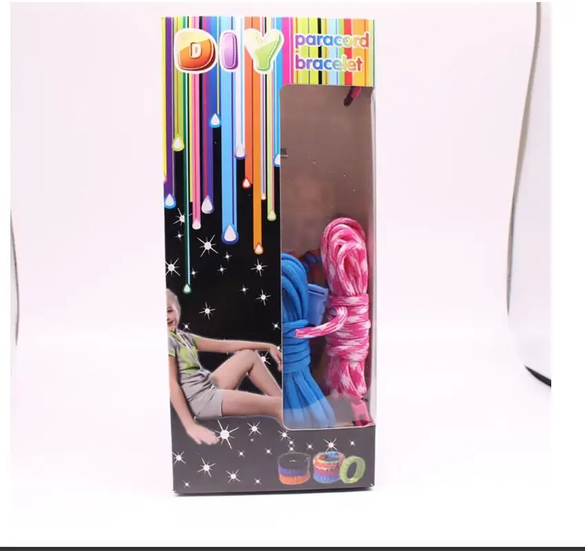 Сделай сам деревянный Паракорд для изготовления браслетов парашютный шнур