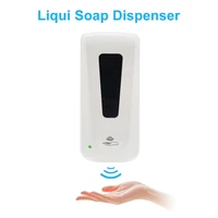 dazhi automatic liquid detergent soap dispenser electronic wall bath accessories set f1307 volume no touch for workplace office