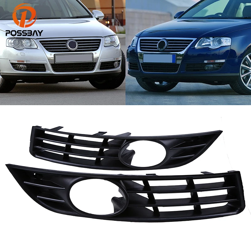 Автомобильный Стайлинг POSSBAY передний бампер нижняя решетка вентиляции для VW Passat