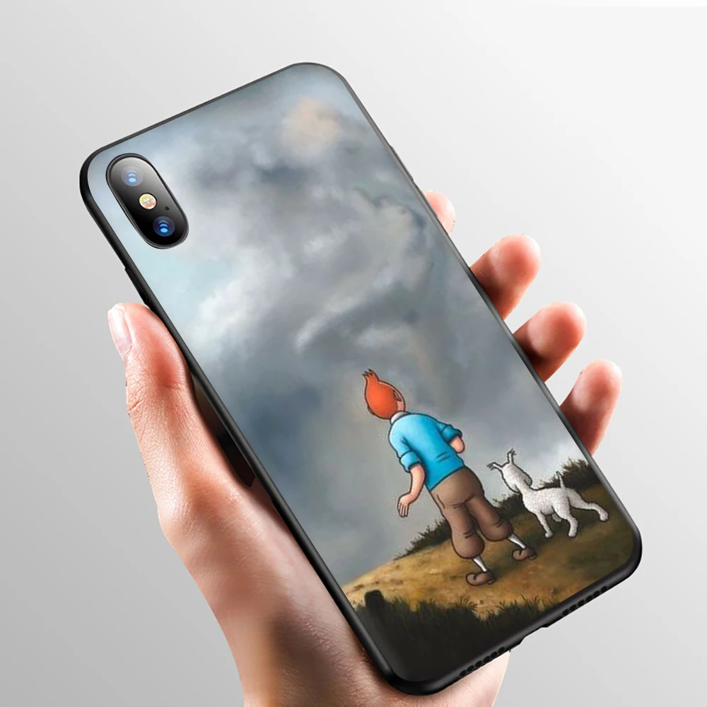 Забавный Мягкий силиконовый чехол для телефона чехол для iPhone 5 5S SE 6 6S 7 8 plus X XR XS 11 Pro Max