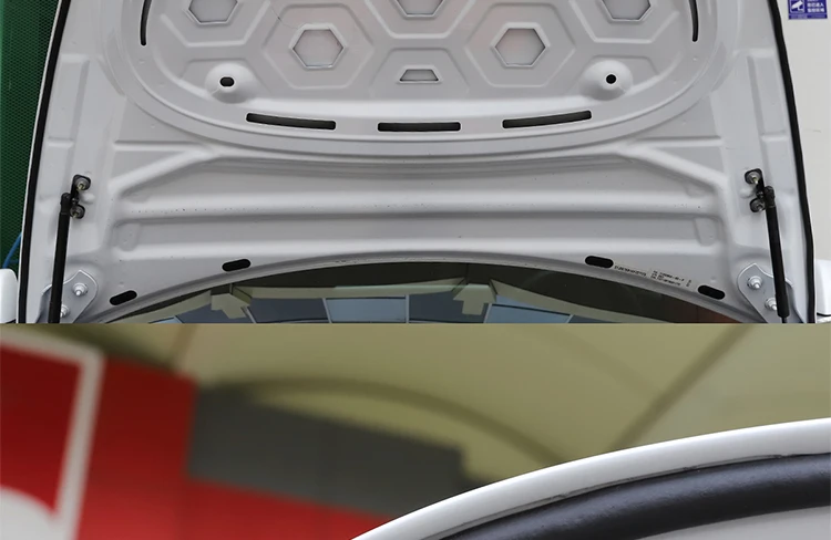 Автомобильный подавление шума полосы LUCKEASY для Tesla модель 3- автомобильный подавление шума полосы 6 шт./компл