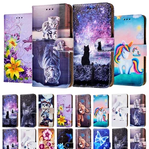 for realme c3 case flip wallet leather back cover for oppo realme c21 c3 8pro 8i c25s y phone case realme 8 pro case cartoon free global shipping