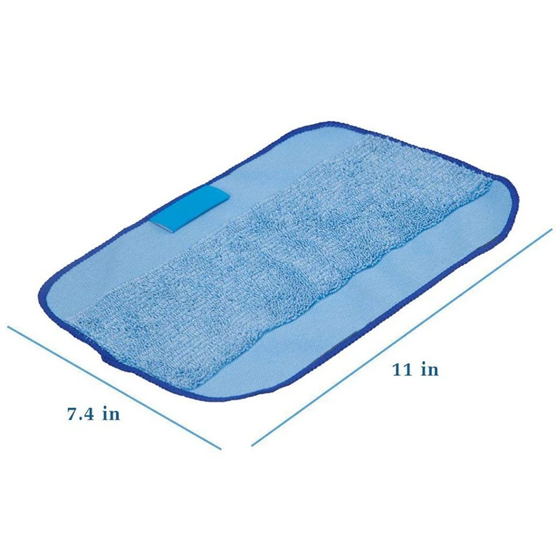 

12-Packs Wet Cloths for IRobot Braava 380T 320 & 2Pcs Wheels and 4Pcs Tire Tape for Irobot Braava 380T 320 321
