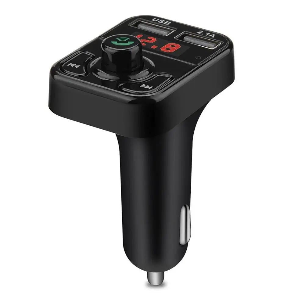 Универсальный Bluetooth 3 0 Автомобильный MP3 плеер fm передатчик DC 12 V 24 Hands free DSP