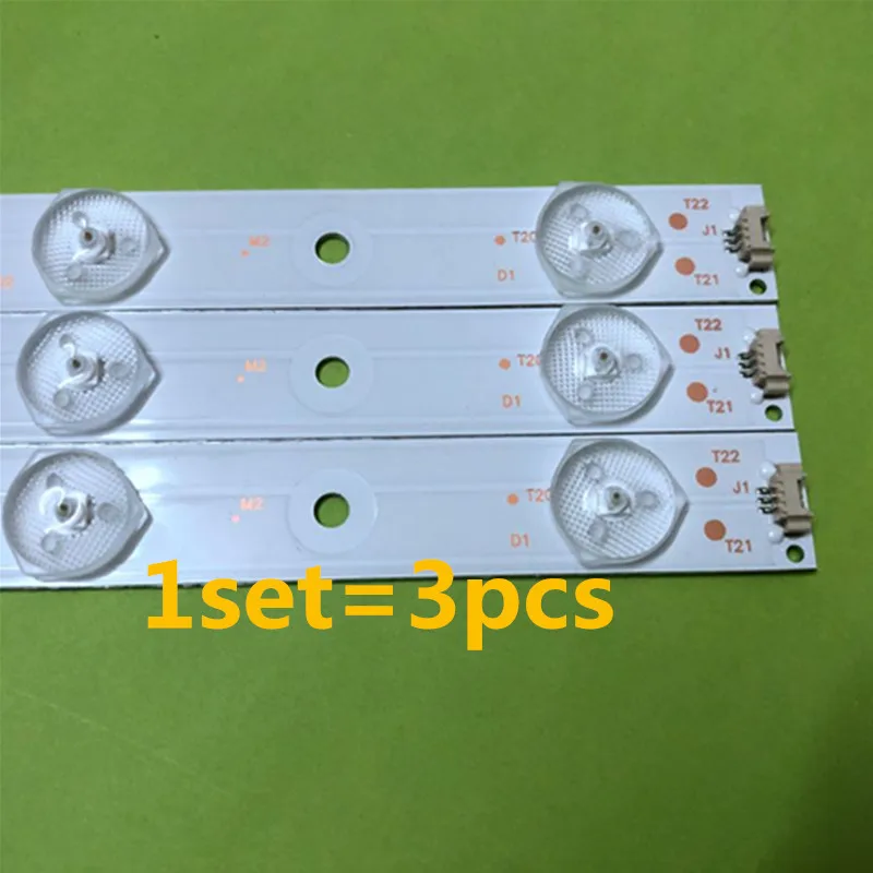 3 шт./компл. Новый светодиодный 315D10 07 (B) 30331510219 подсветка полосы для LE32B310N 32E3000b