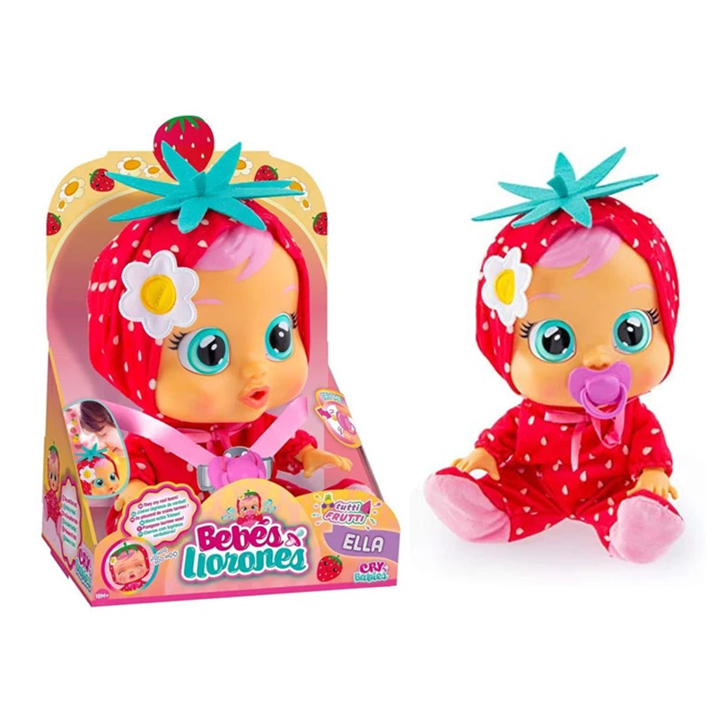 

Hot BYGLTY 30cm Babyies 3D Simulation Baby Can Crying Doll Vinyl Doll Kids Toys Fashion Clothes Toys Education Gifts for Girls