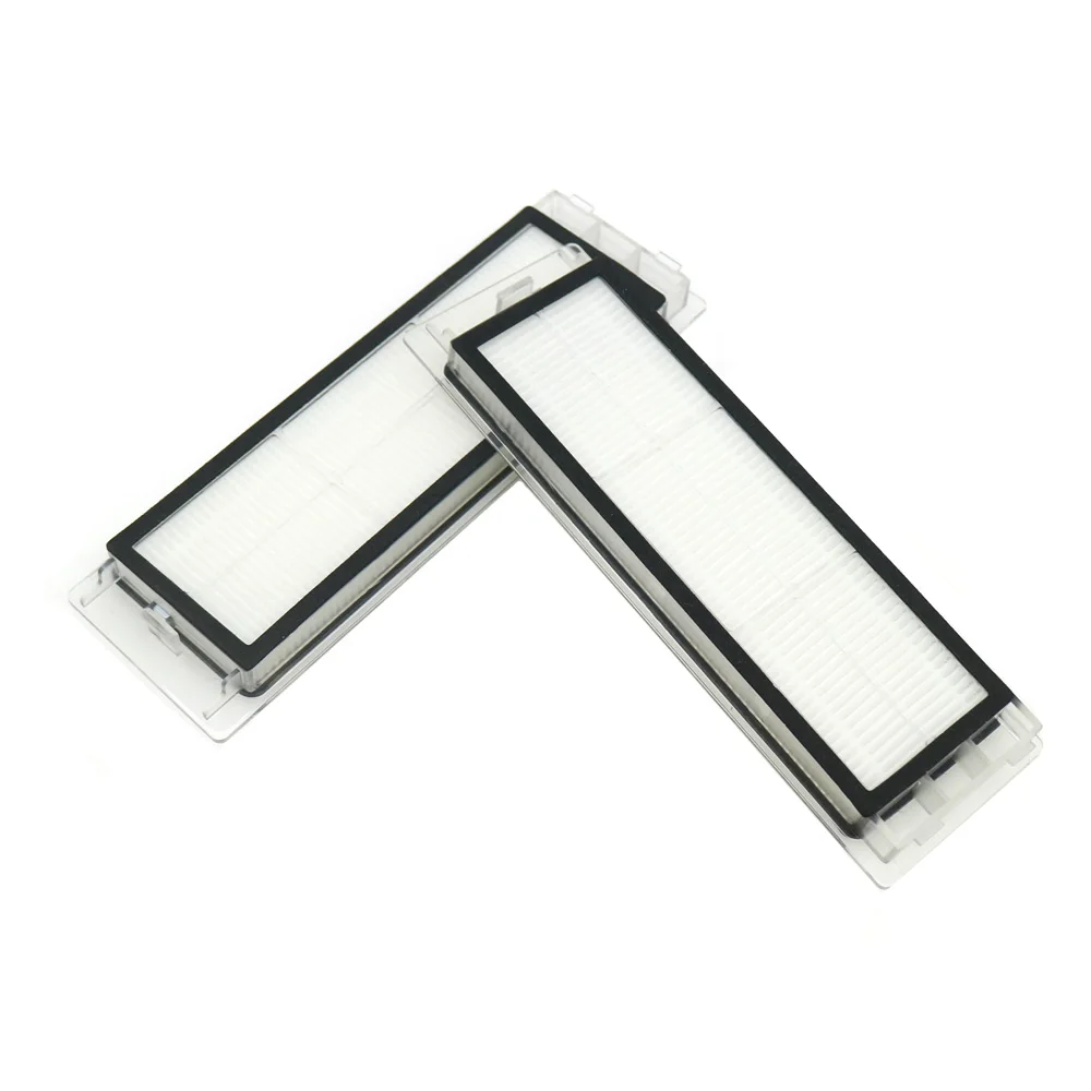 

Сменный моющийся HEPA-фильтр для пылесоса, фильтр для пылесоса Xiaomi Mi Roborock 1 и 2 поколения, Mi Home, запасные части пылесоса