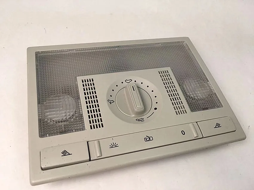 Серый купол светильник Купол Чтение лампа переключатель для VW Polo 9N 2002-2010 ЕС Seat Altea