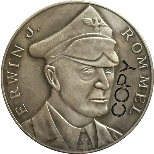 Копия немецких медалей 36 мм