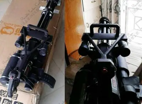 Высокое качество CS вулканизированный Gatling Gun 1:1 набор для взвешивания бумаги