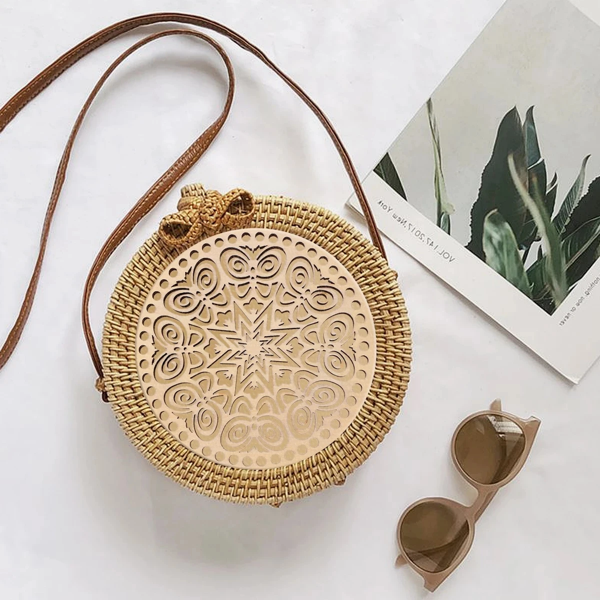2 шт. DIY Деревянные Wirebag Домашний Деревянный чехол для дамы деревянный сумка