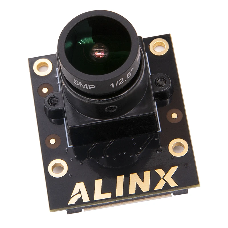 ALINX AN5641: 5 Million Pixel MIPI Camera Module Photosensitive Chip OV5640 enlarge