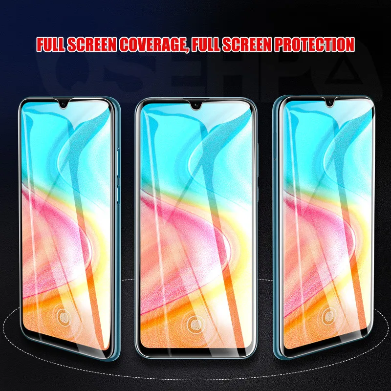 9H Protective Glass on the For Huawei Honor 20 10 9 8 Lite Screen Protector For Honor 9X 8X V20 V10 V9 Tempered Glass Film