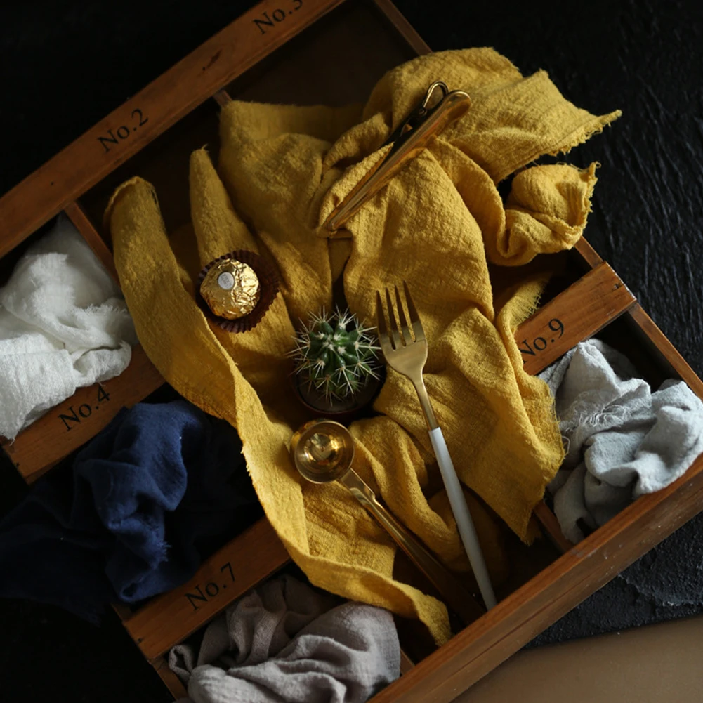 INS однотонный фон ткани фотографии льняной животик текстура тканая ткань