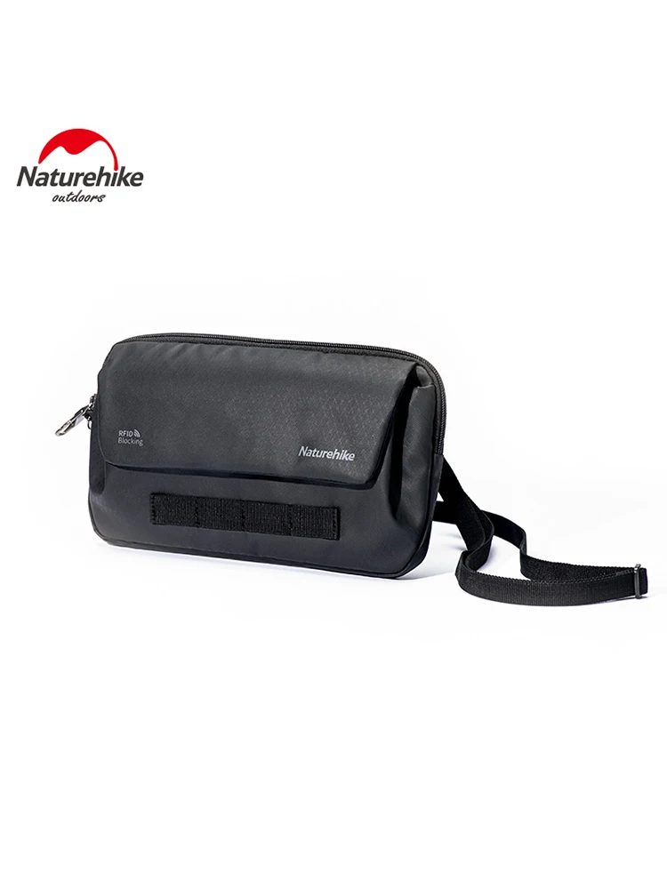 

Naturehike Men's Waterproof Crossbody Bag Anti-theft Shoulder Sling Bag Multifunction Short Travel Messenger Chest Pack For Male
