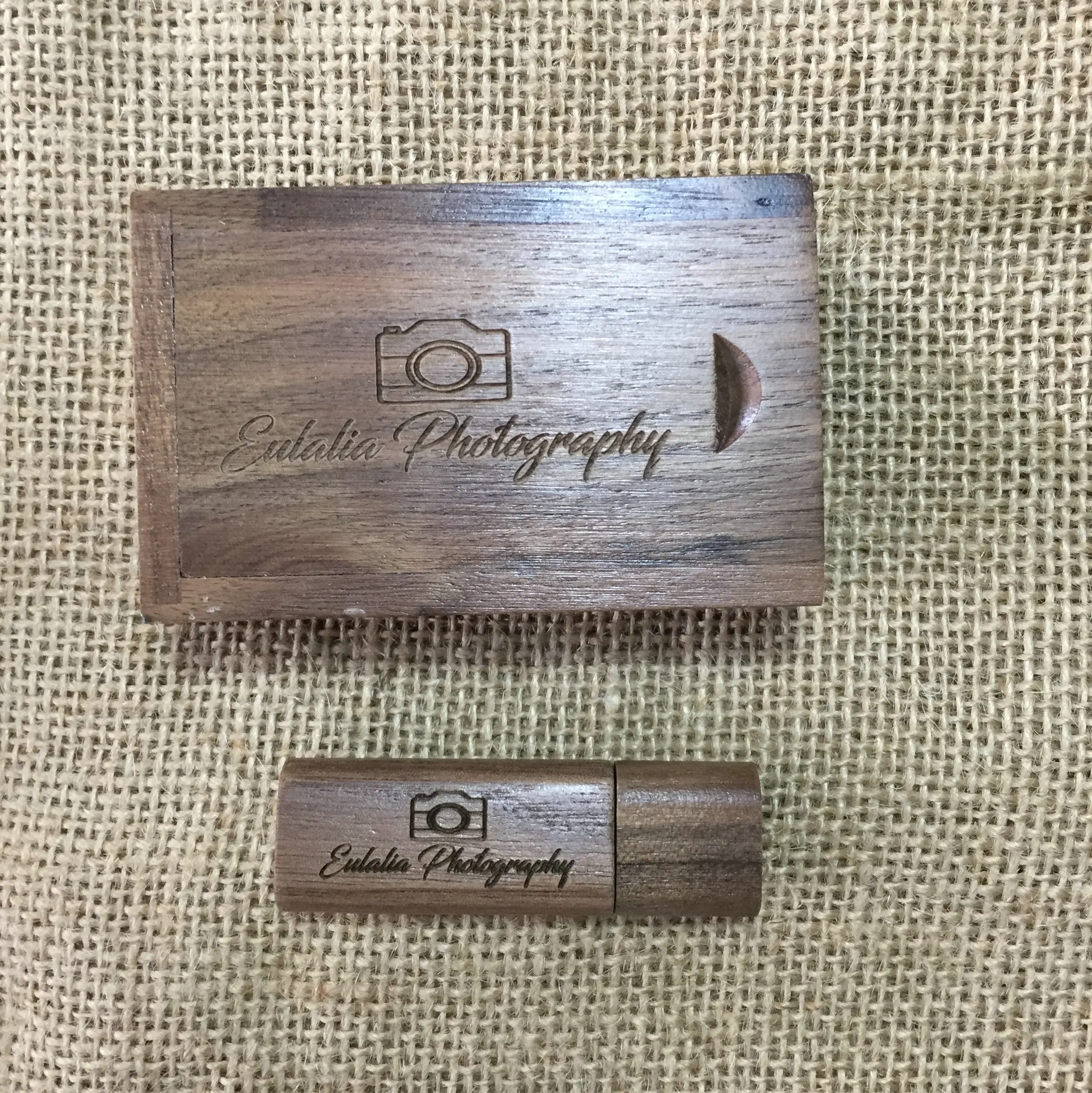 Usb-флеш-накопитель орехового дерева с коробкой Usb 2 0 8/16/32/64 ГБ | Компьютеры и офис