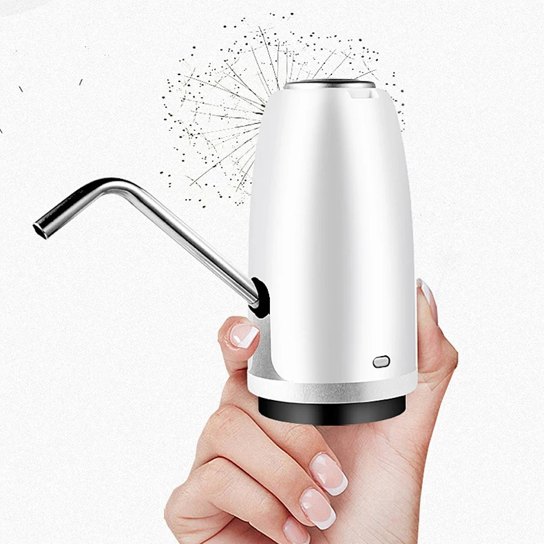 USB зарядка портативная электрическая бутылка для воды с дозатором (подходит