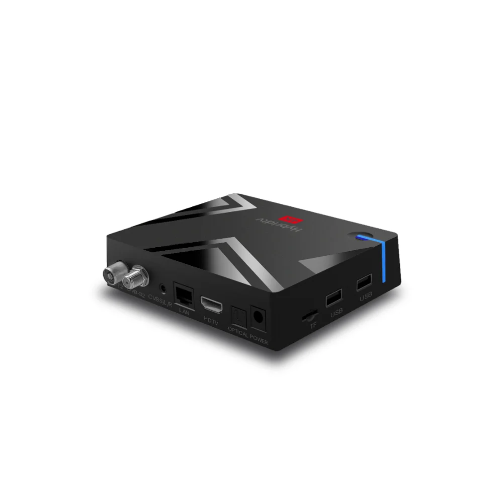 ТВ приставка Mecool K5 Android 9 0 Smart TV 2 4G 5G DVB S2 T2 Wi Fi Bluetooth PVR запись Amlogic S905X3 ГБ 16