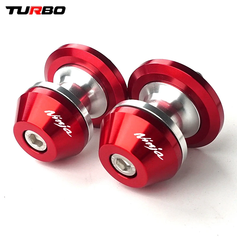 Для KAWASAKI Ninja ZX6R ZX7R ZX9R ZX10R ZX12R ZX14R мотоцикл 10 CNC Алюминиевые слайдеры подставка винты