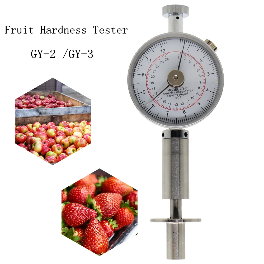 Тестер твердости фруктов Pointer потенциометр склерометр для яблок груш винограда