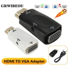 Кабель-переходник Grwibeou с HDMI на VGA, 1080P